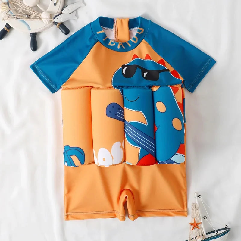 Kids' Floatation Swimsuit – for Boys & Girls