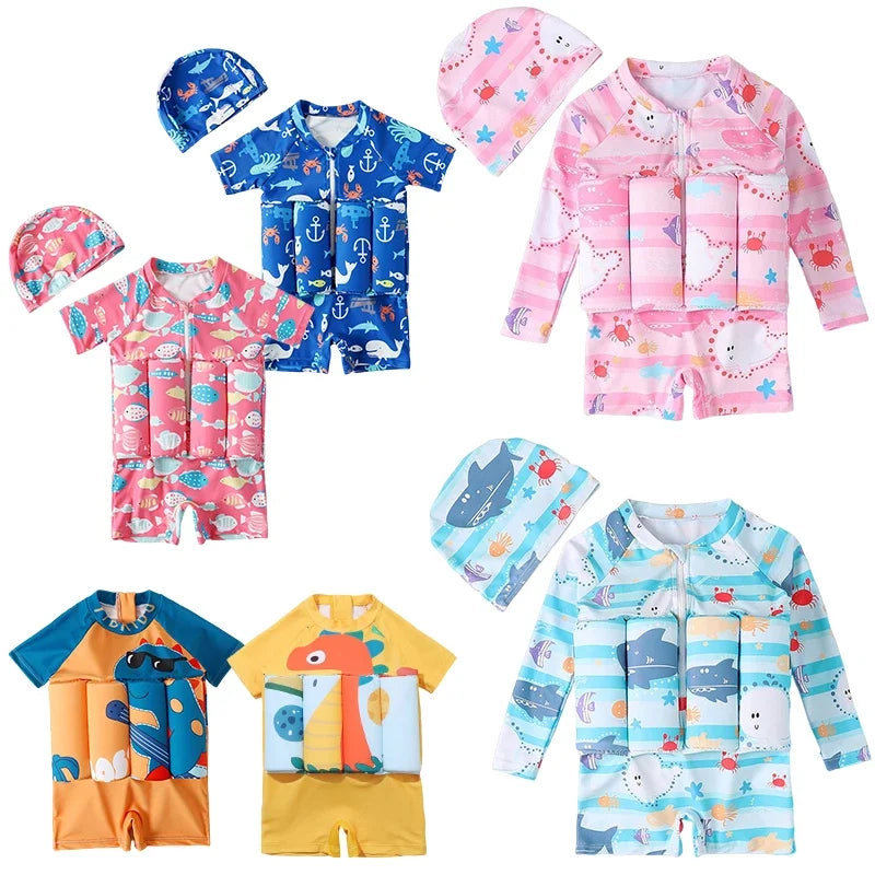 Kids' Floatation Swimsuit – for Boys & Girls