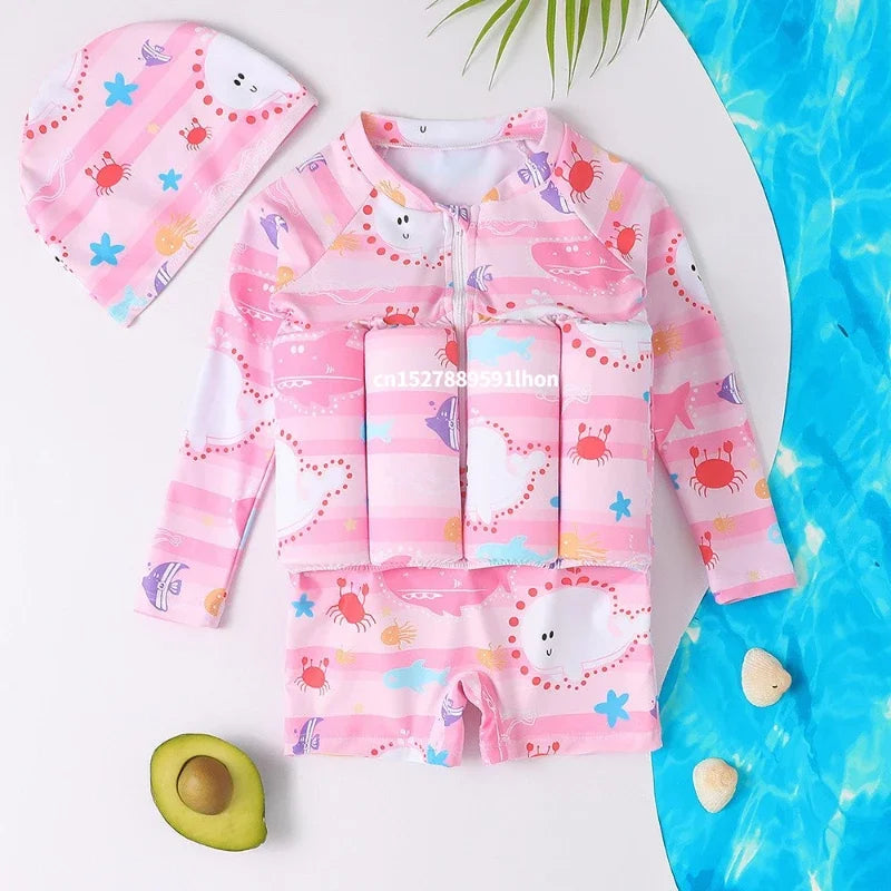 Kids' Floatation Swimsuit – for Boys & Girls