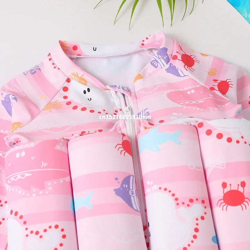 Kids' Floatation Swimsuit – for Boys & Girls