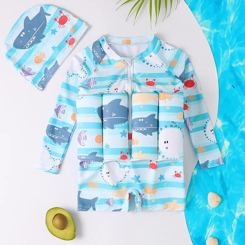 Kids' Floatation Swimsuit – for Boys & Girls