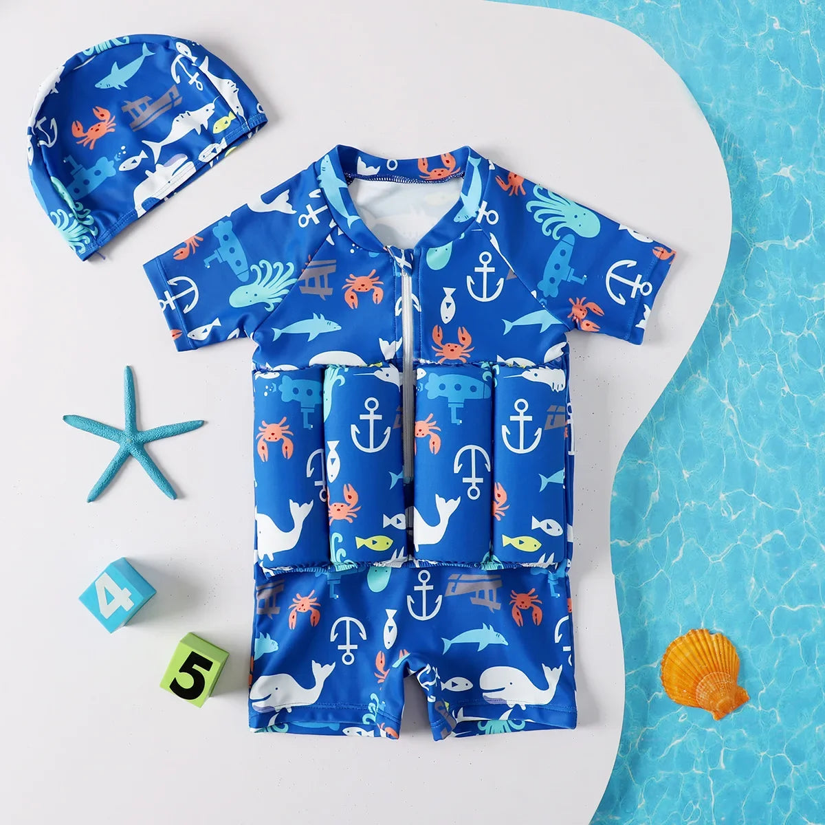 Kids' Floatation Swimsuit – for Boys & Girls