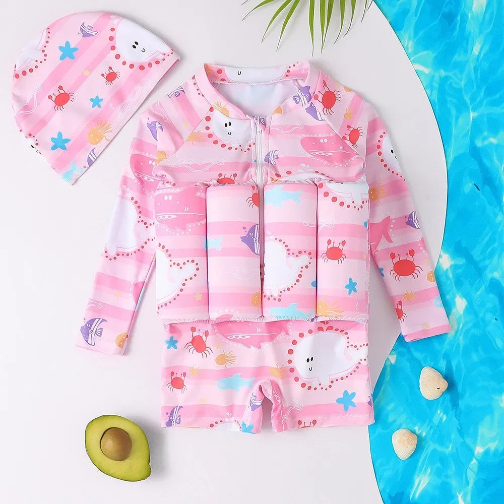 Kids' Floatation Swimsuit – for Boys & Girls